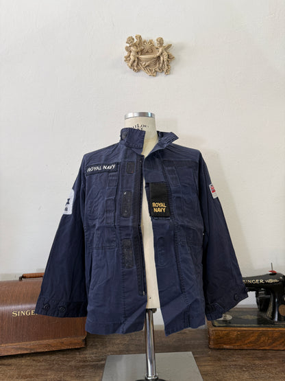 Vintage British Royal Navy Jacket “S”