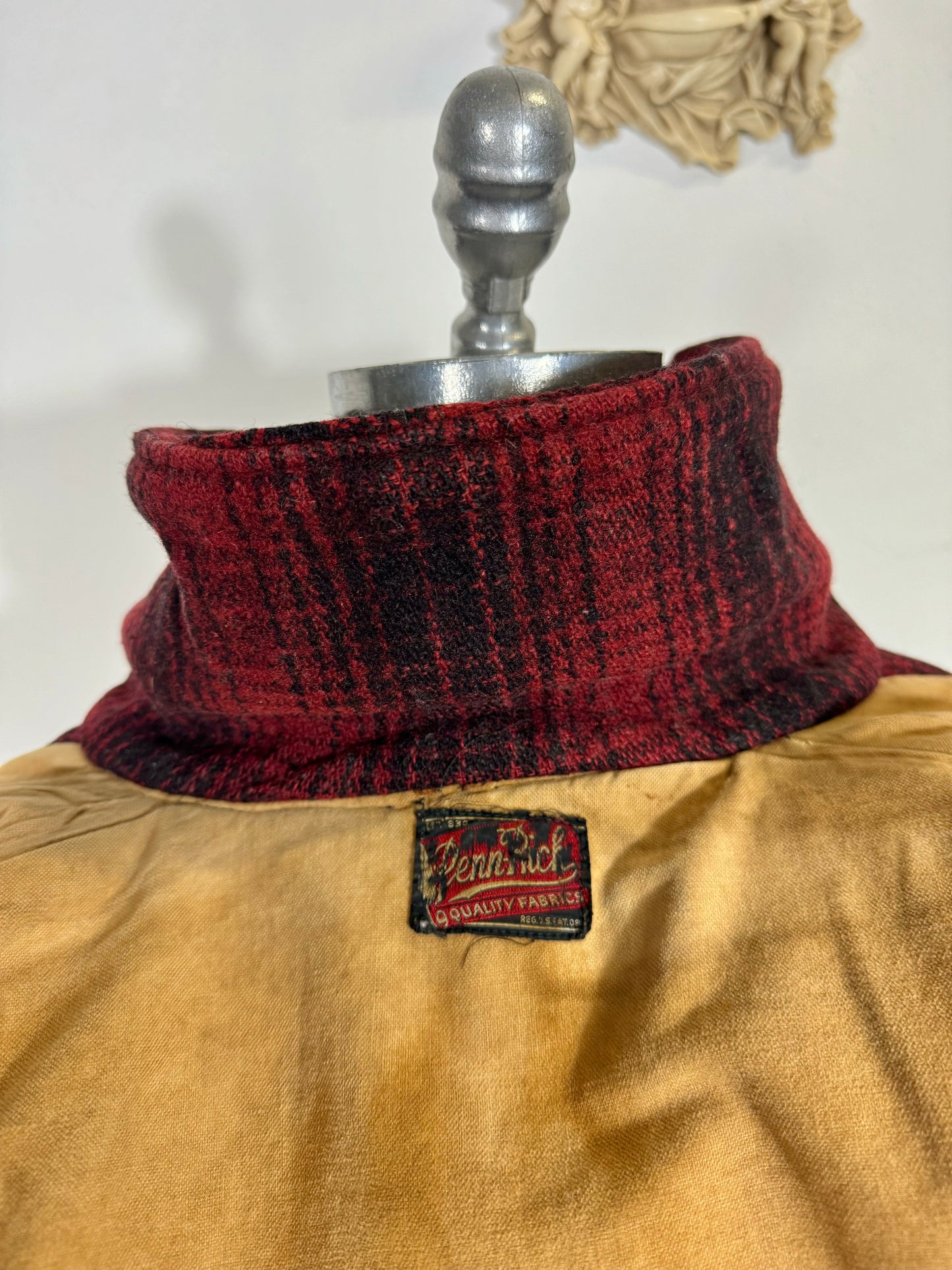 Vintage 40's Penn-Rich Hunting Jacket “S”