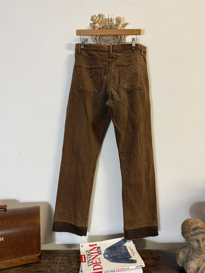 Vintage Levi’s 501 Made in Usa “W33 L32”