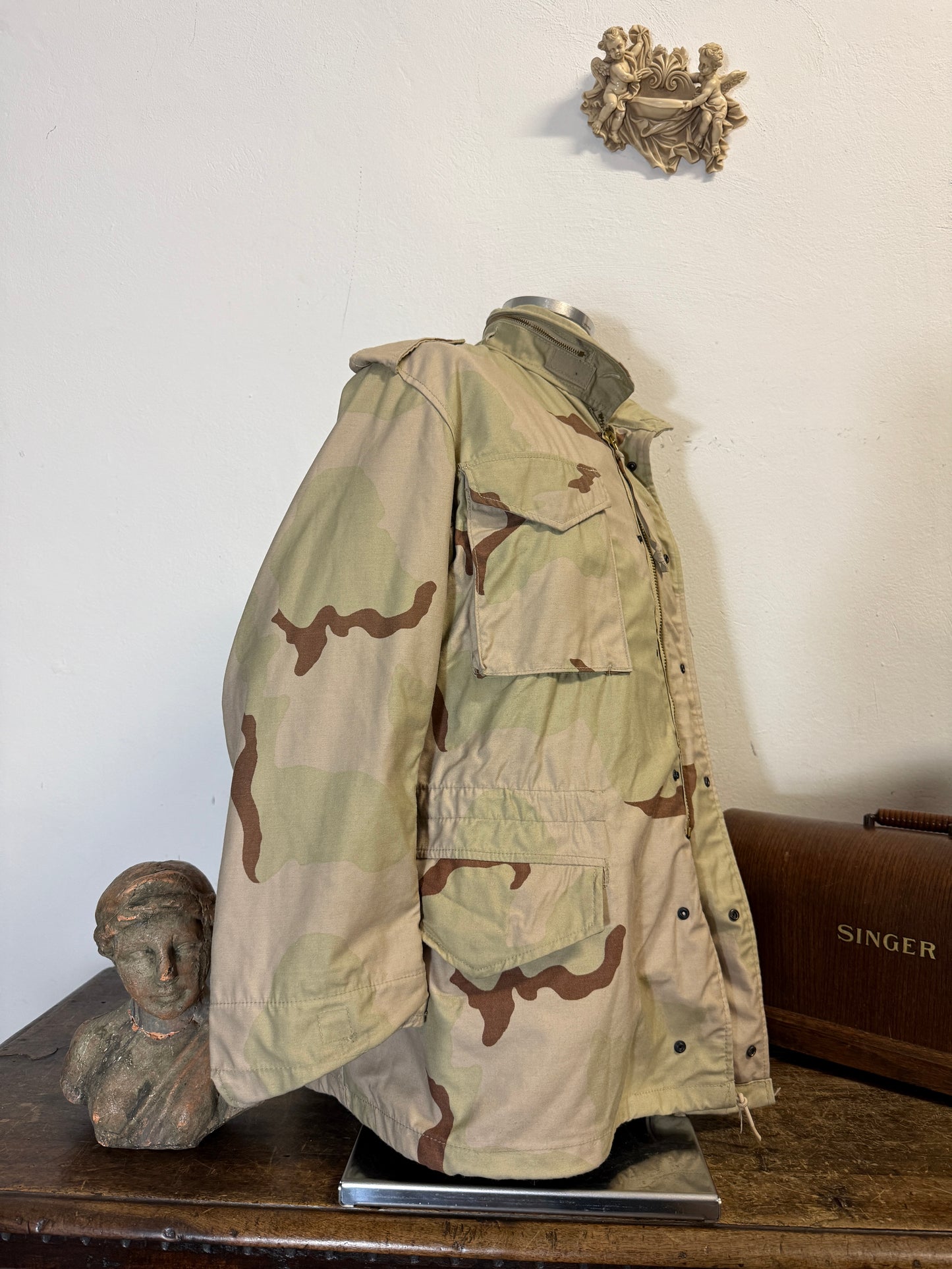 Vintage Desert Field Jacket M65 Us Army “L”