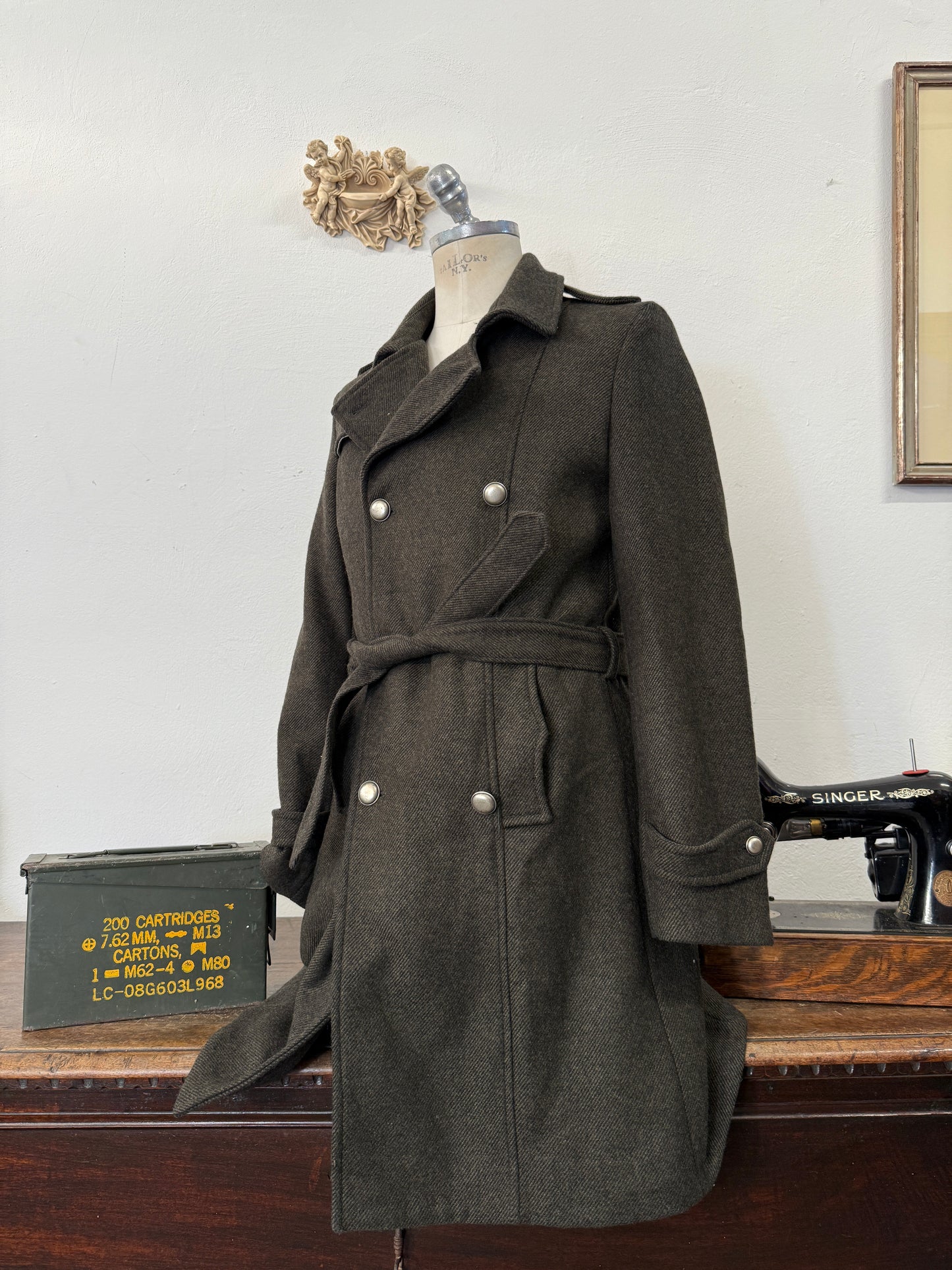 Repro Army Coat “L”