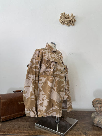 Vintage British Army Dpm Jacket “L”