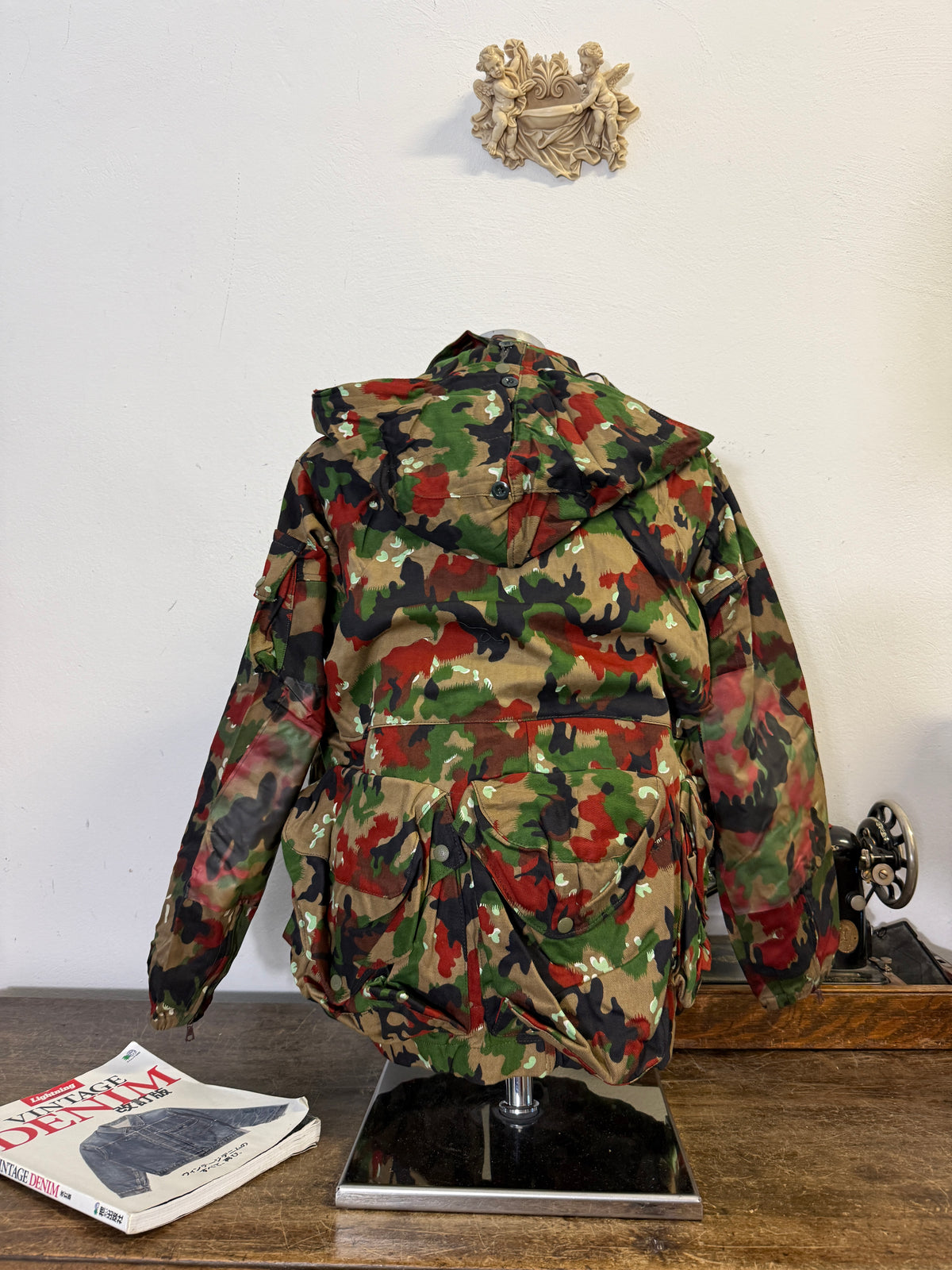Vintage Swiss Army Camo Jacket M70 “M”