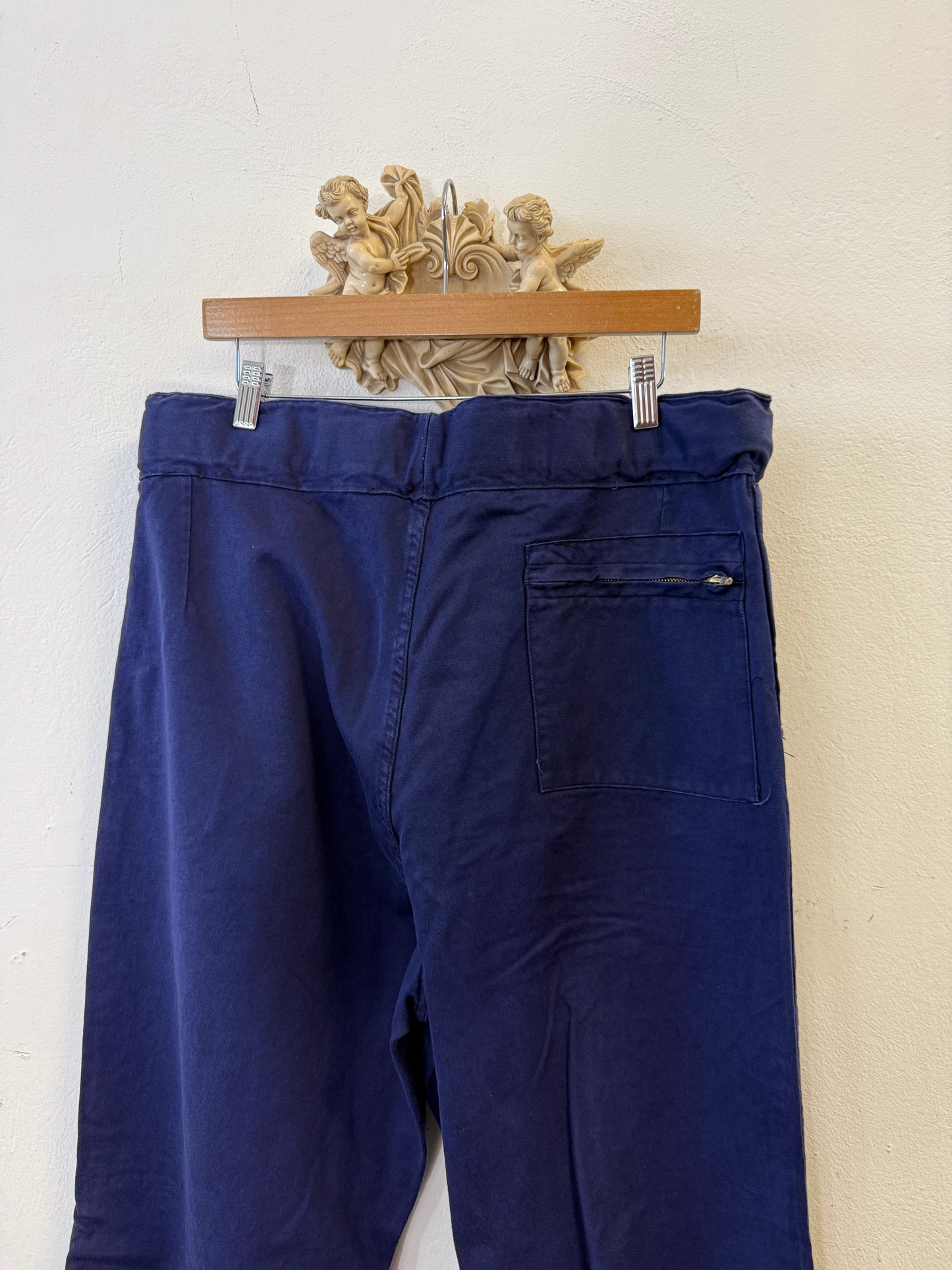 Vintage 80’s Italian Navy Pants “W36”