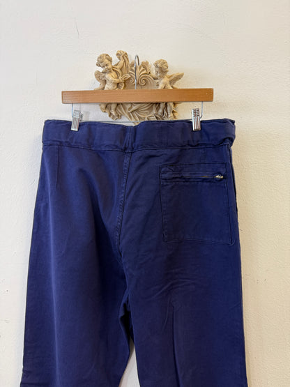 Vintage 80’s Italian Navy Pants “W36”