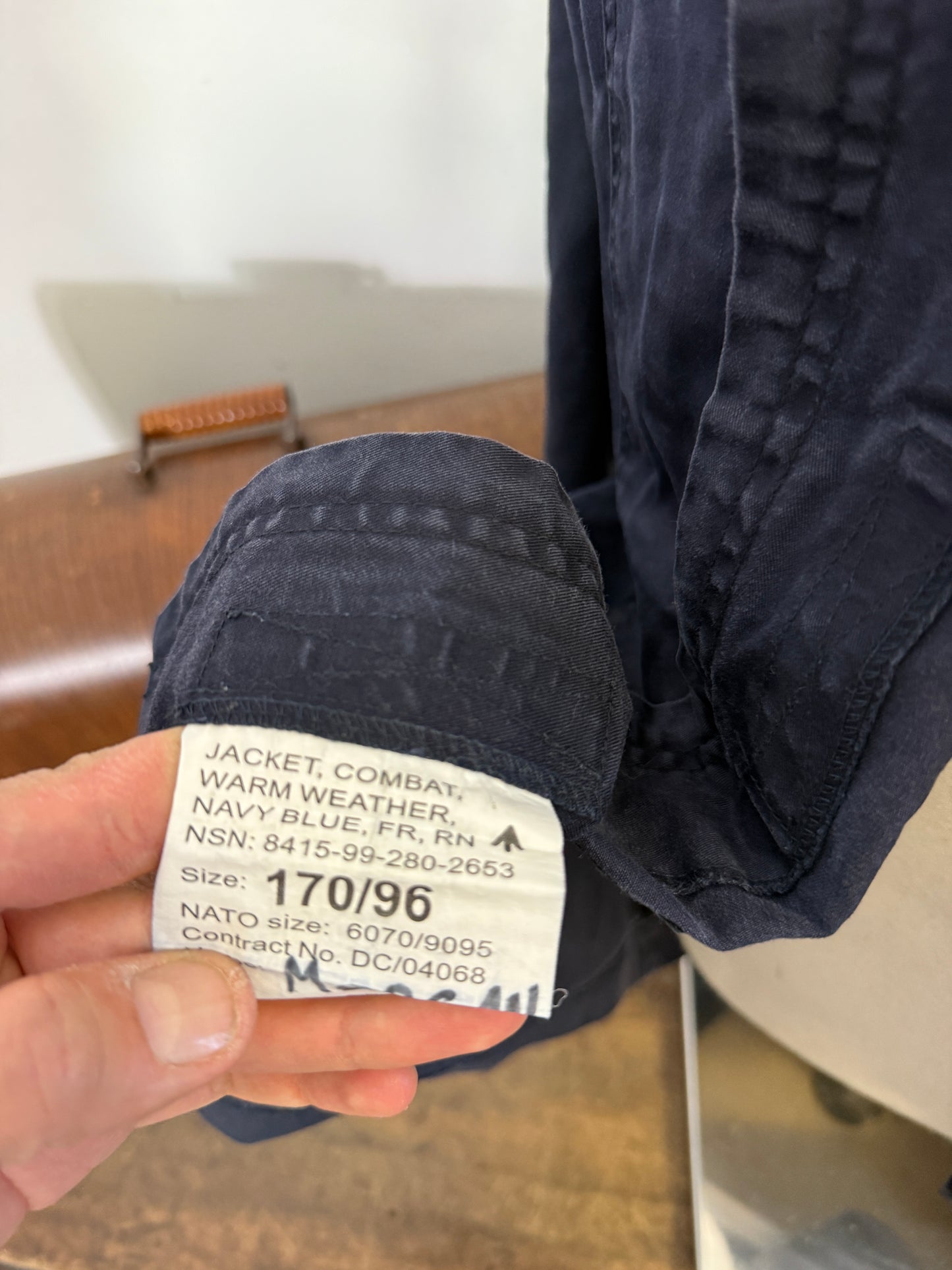 Vintage British Royal Navy Jacket “M/L”
