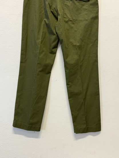 Vintage British Fatigue Army Pants “W32”