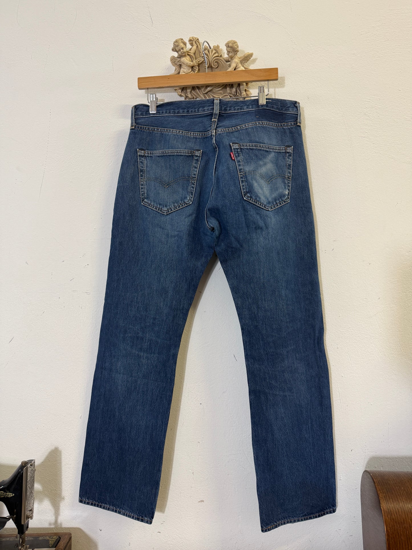 Levi's 501 modern BIG E “W35 L30”