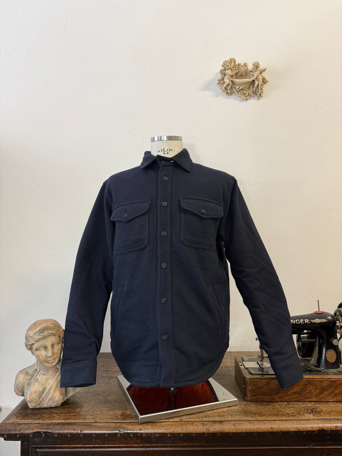 Chesapeake’s CPO Wool Navy