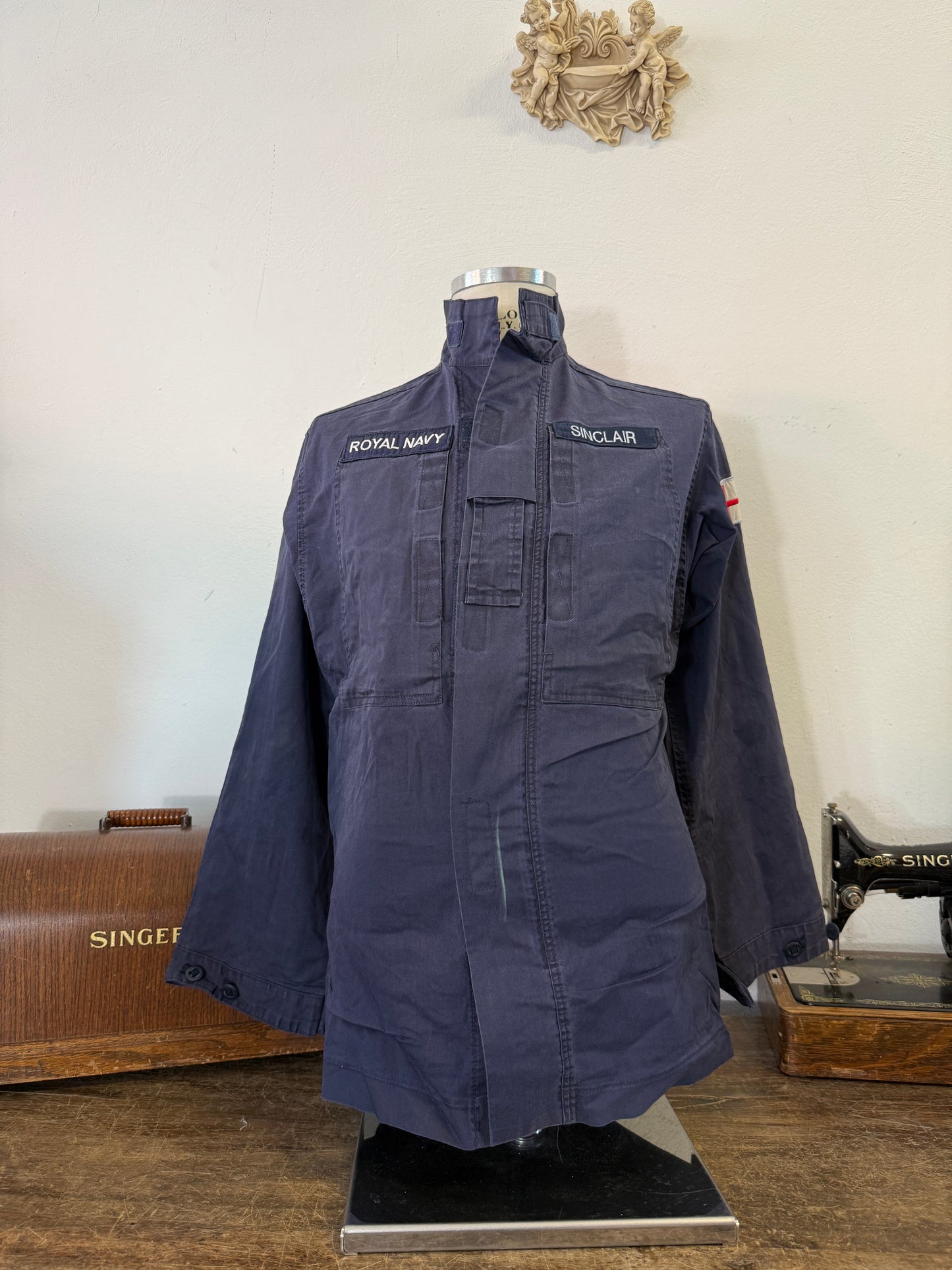 Vintage British Royal Navy Jacket “M”