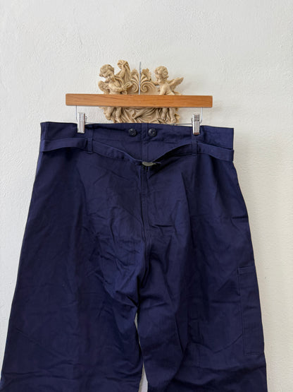 Vintage German Army Work Pants HBT “W36”