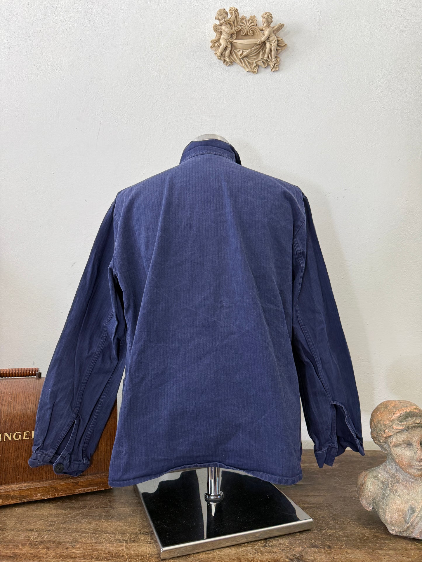 Vintage 90’s German Army Work Jacket HBT “M/L”