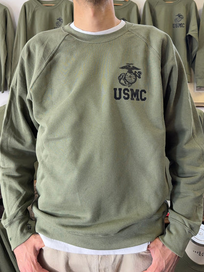 Raglan USMC Sweatshirt - Mister Archive®
