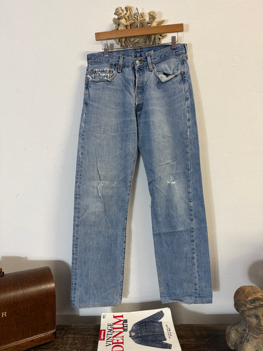 Vintage Levi’s 501 Made in Mexico “W32 L32”