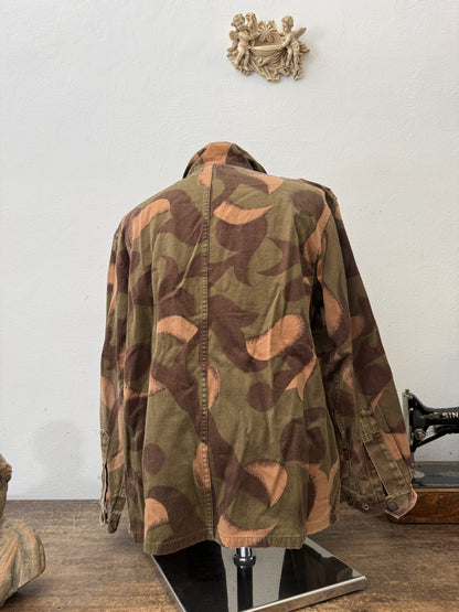 Vintage Hungarian Army Camo Jacket “M”