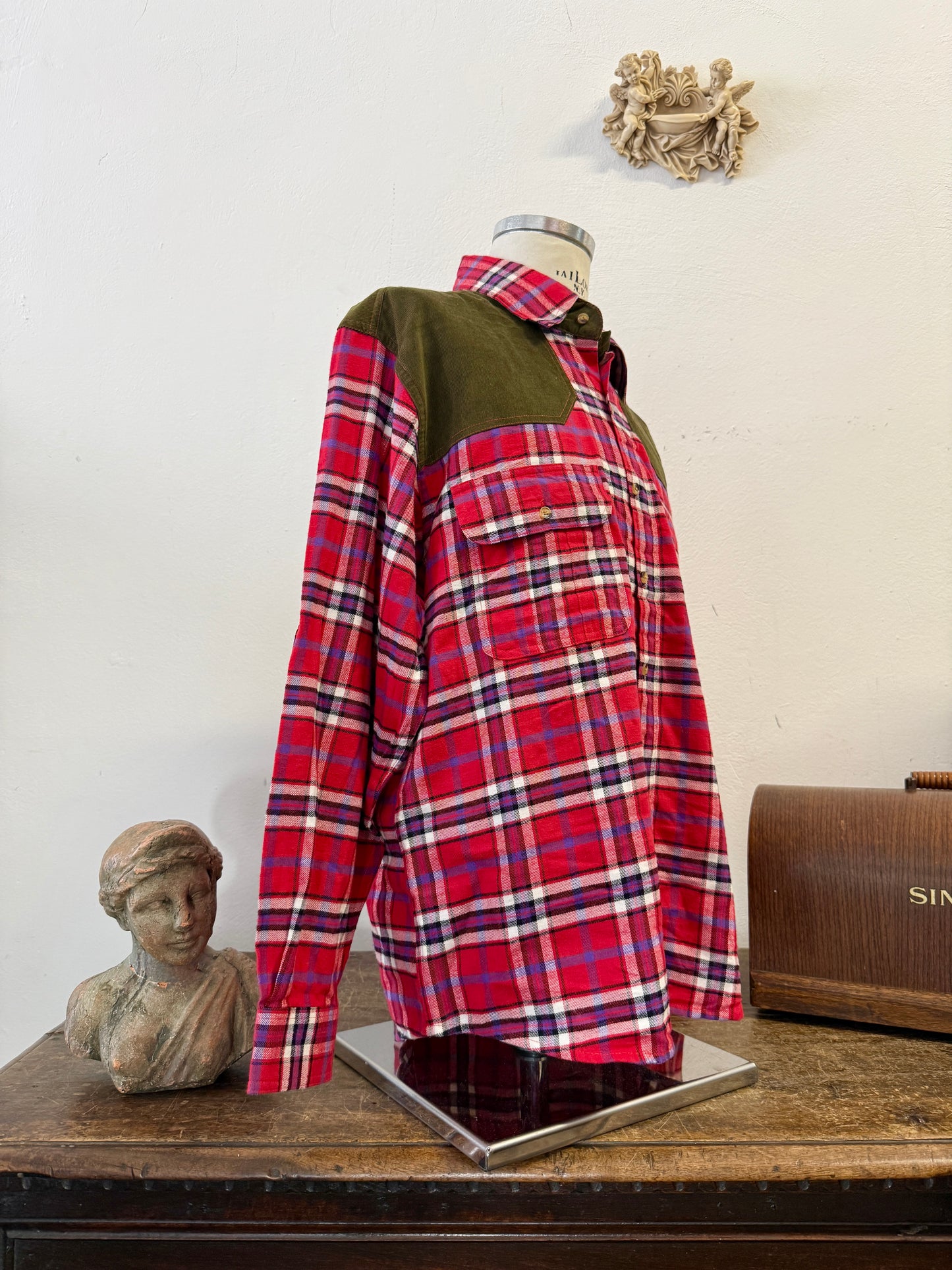 Vintage 90’s Flannel Shirt “XL”