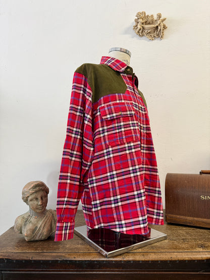 Vintage 90’s Flannel Shirt “XL”