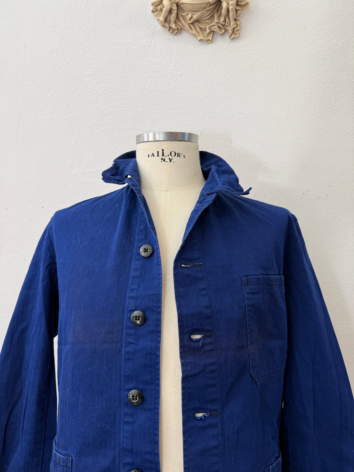 Vintage 80’s German Army Work Jacket HBT “S/M”