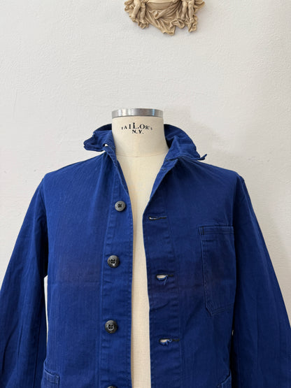 Vintage 80’s German Army Work Jacket HBT “S/M”