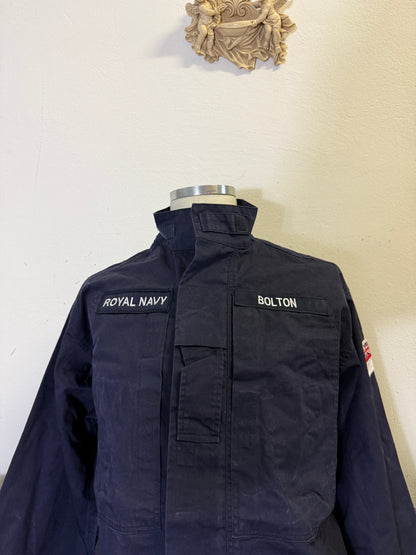 Vintage British Royal Navy Jacket “XXL”