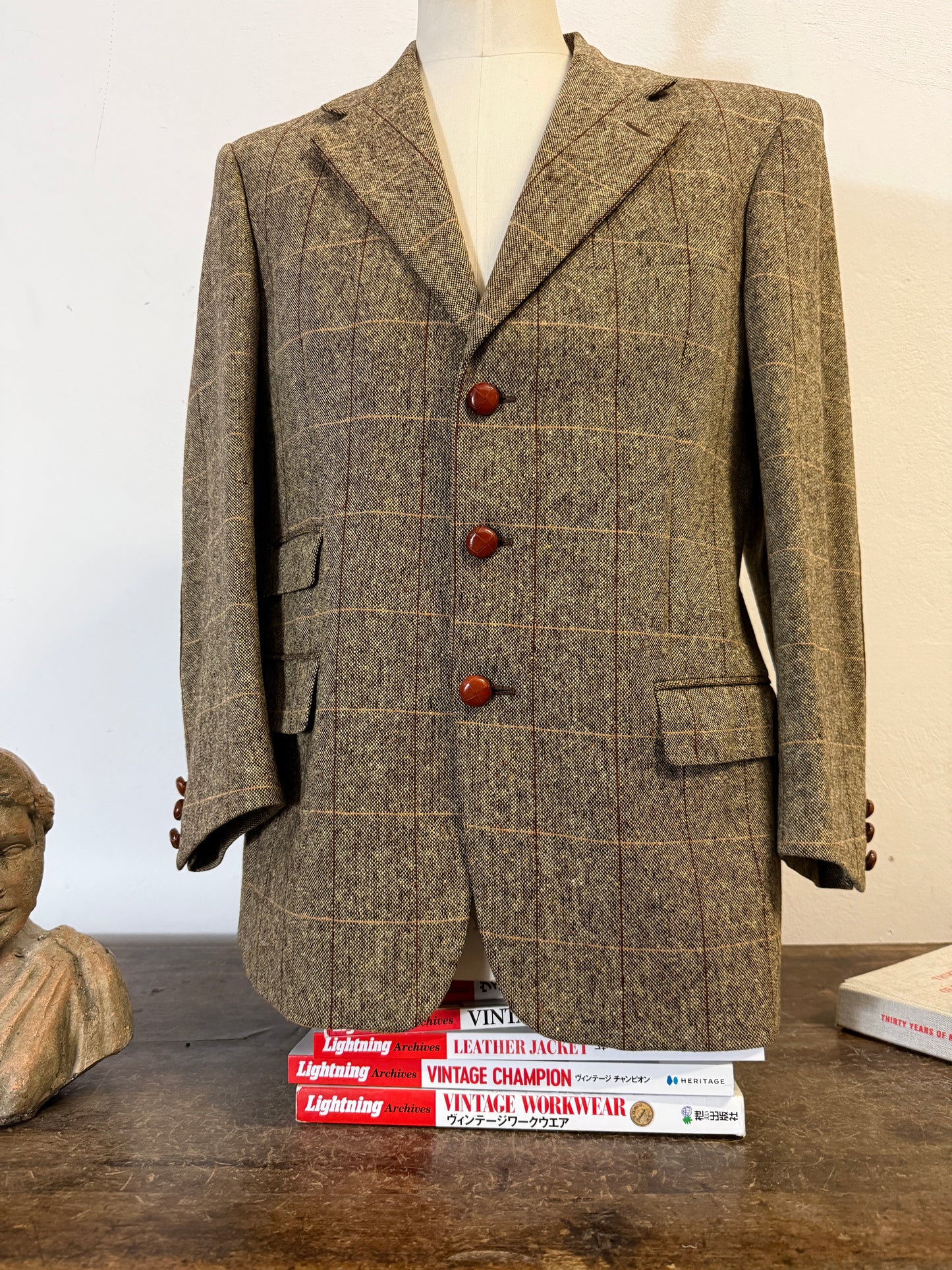 Vintage Wool Blazer “M/L”