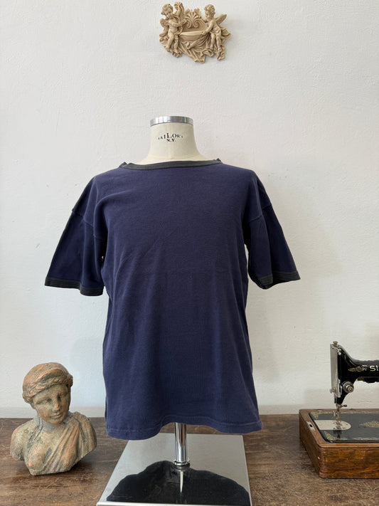 Vintage British Navy Tee “L”