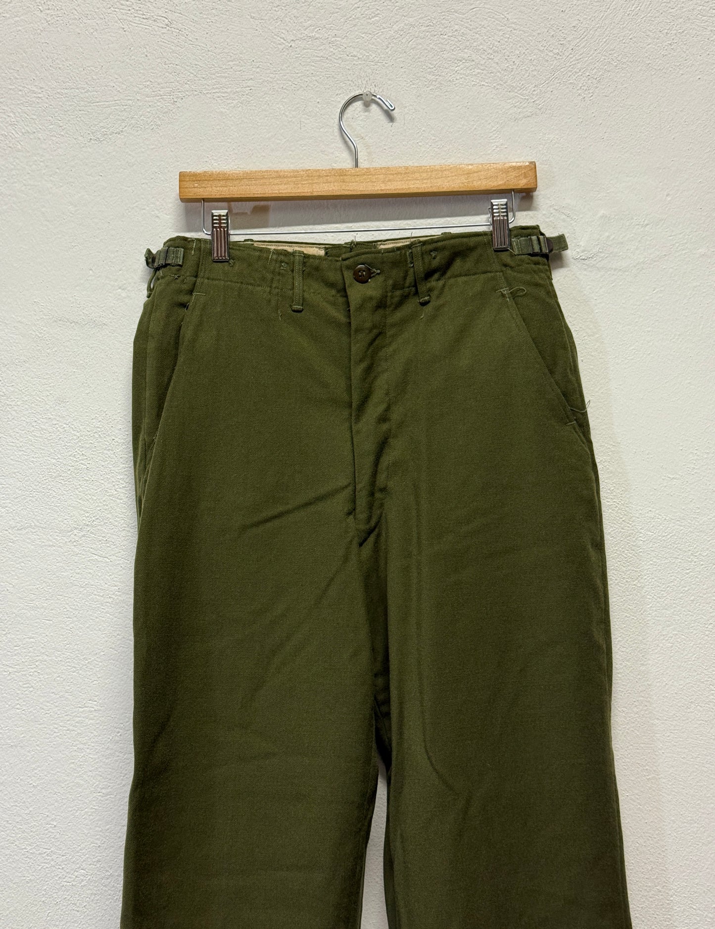 Vintage M-1951 Wool Field Trouser “W31”
