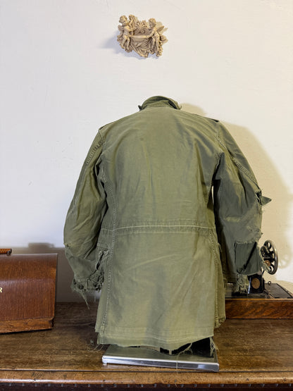 Distressed Vintage Field Jacket M51 US Army “M”