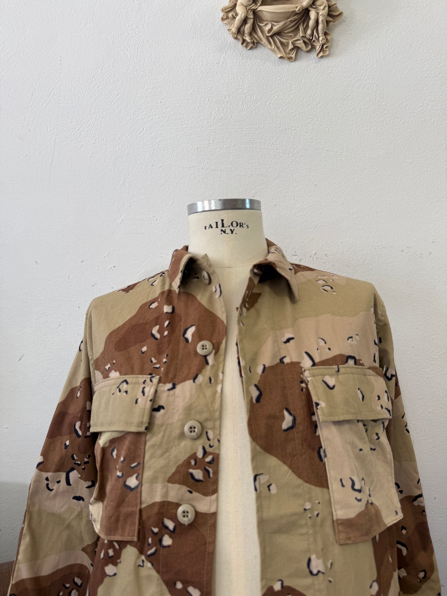 Us Desert Chocolat BDU Jacket “M”