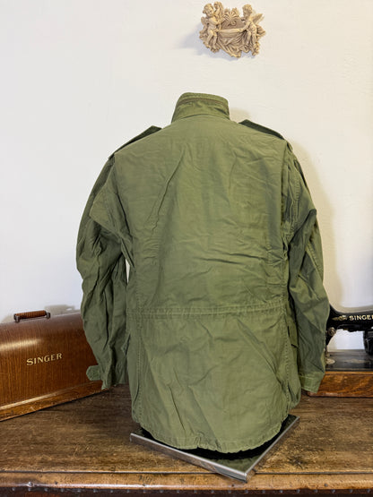 Vintage Field Jacket M65 Us Army “L”