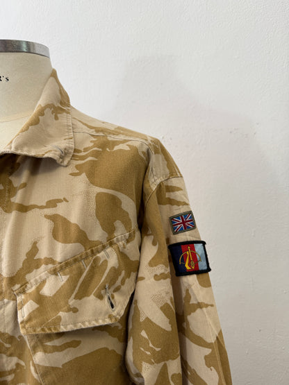 Vintage Jacket Combat Tropical Desert DPM “XL”
