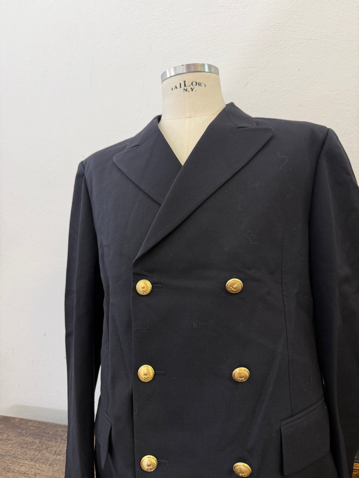 Vintage 90s Guardia di Finanza Double-Breasted Jacket “XL”