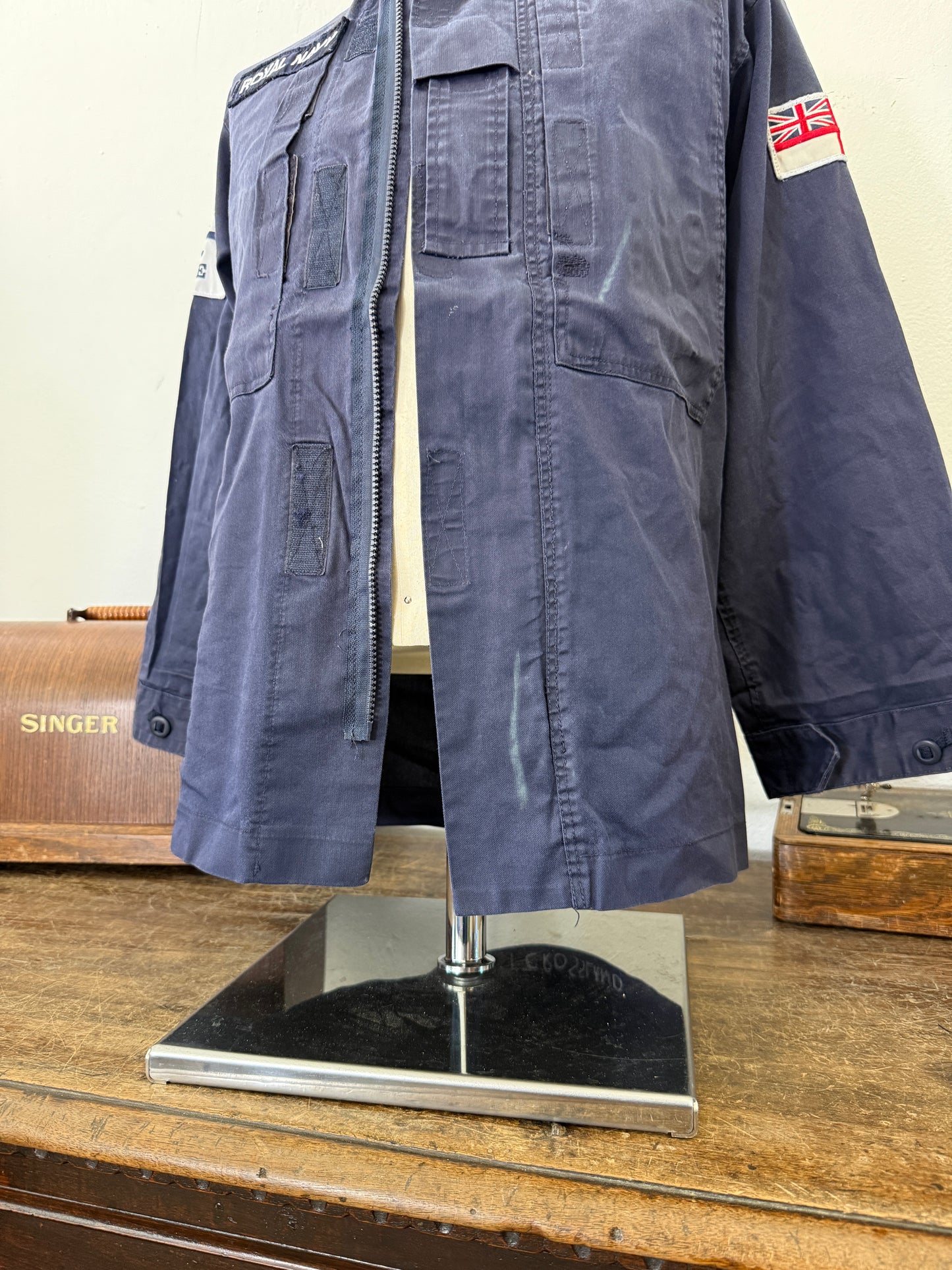 Vintage British Royal Navy Jacket “M”