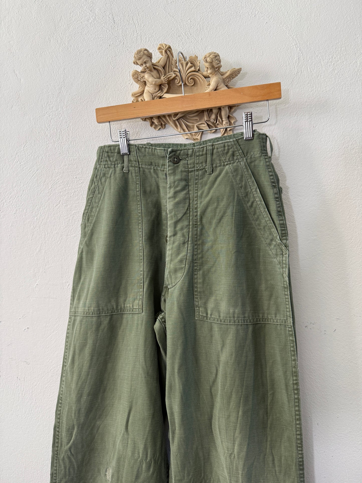 Vintage Fatigue Pants Us Army “W28”