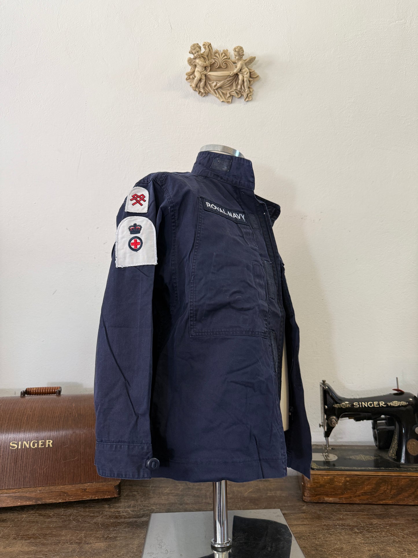 Vintage British Royal Navy Jacket “XS/S”