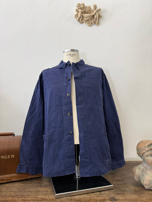 Vintage 90’s German Army Work Jacket HBT “L/XL”