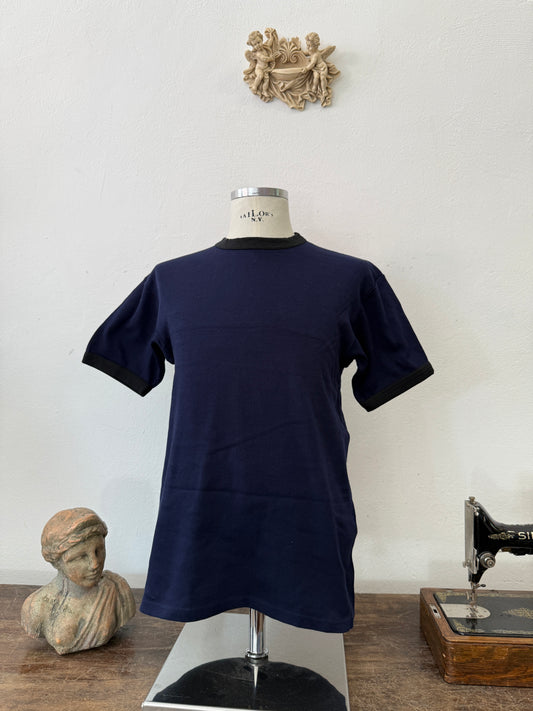 Vintage Deadstock British Navy Tee “M”