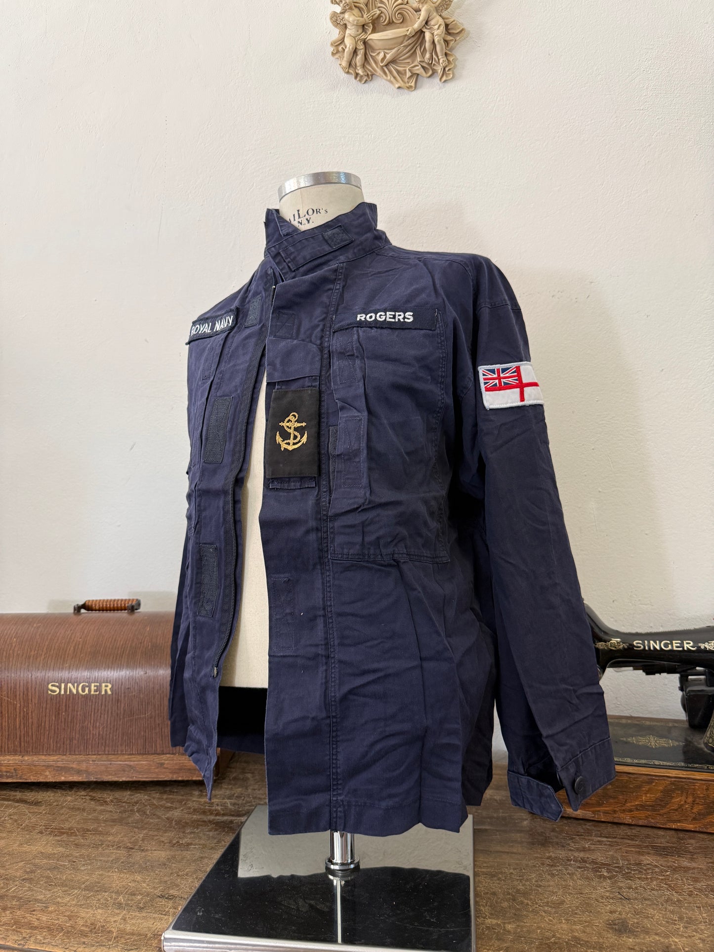Vintage British Royal Navy Jacket “M”