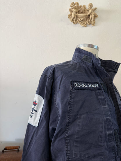 Vintage British Royal Navy Jacket “L/XL”
