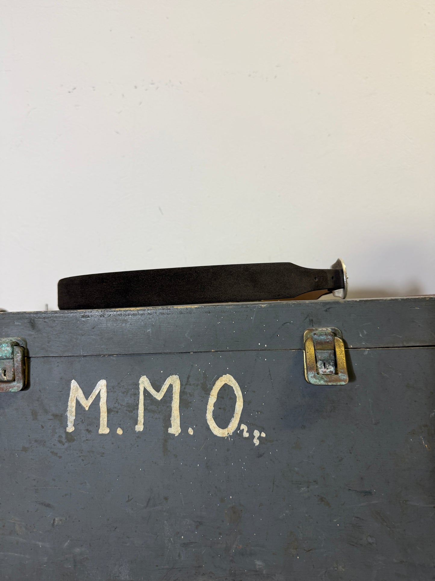 Western Suede Belt - Mancini 1979 x Mister Archive®