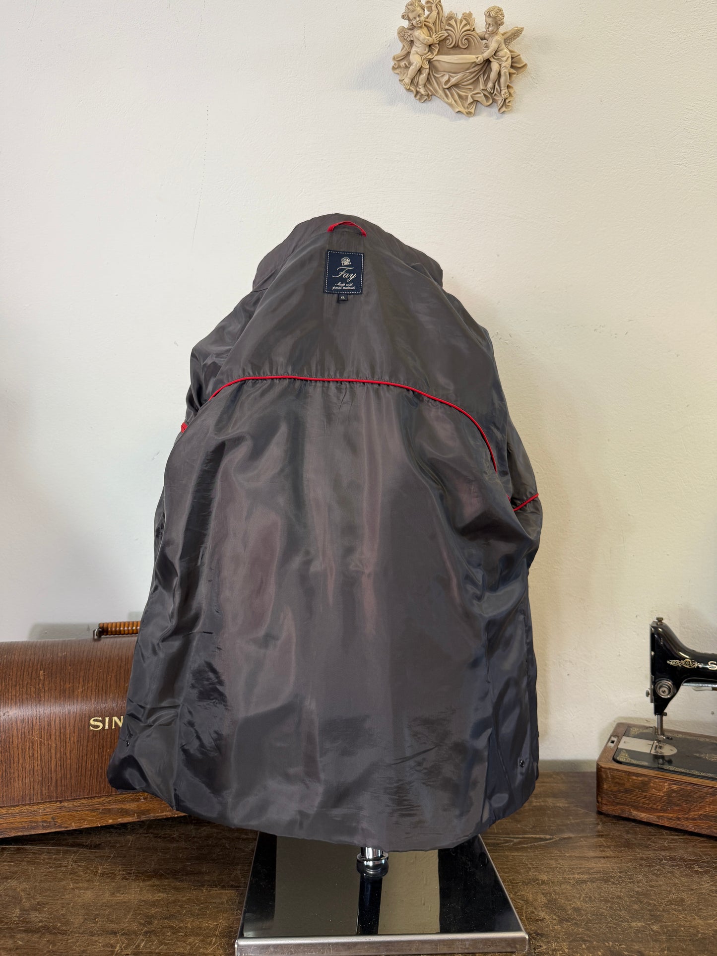 Vintage Fay Multi-Pocket City Jacket “L”