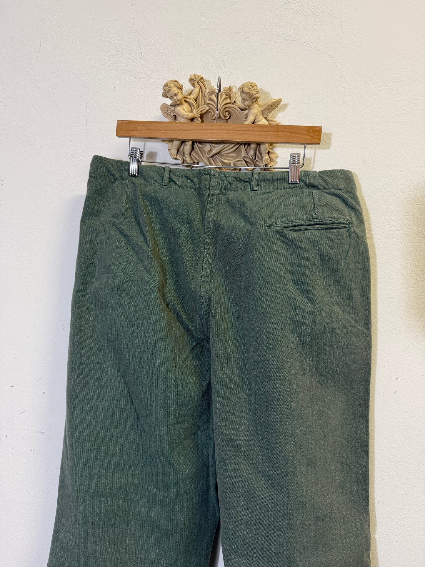 Vintage 70’s Fristads Sanfor Swedish Work Pants “W36”