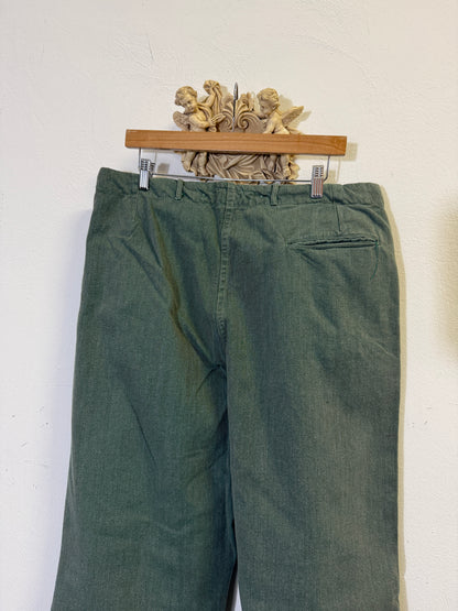 Vintage 70’s Fristads Sanfor Swedish Work Pants “W36”