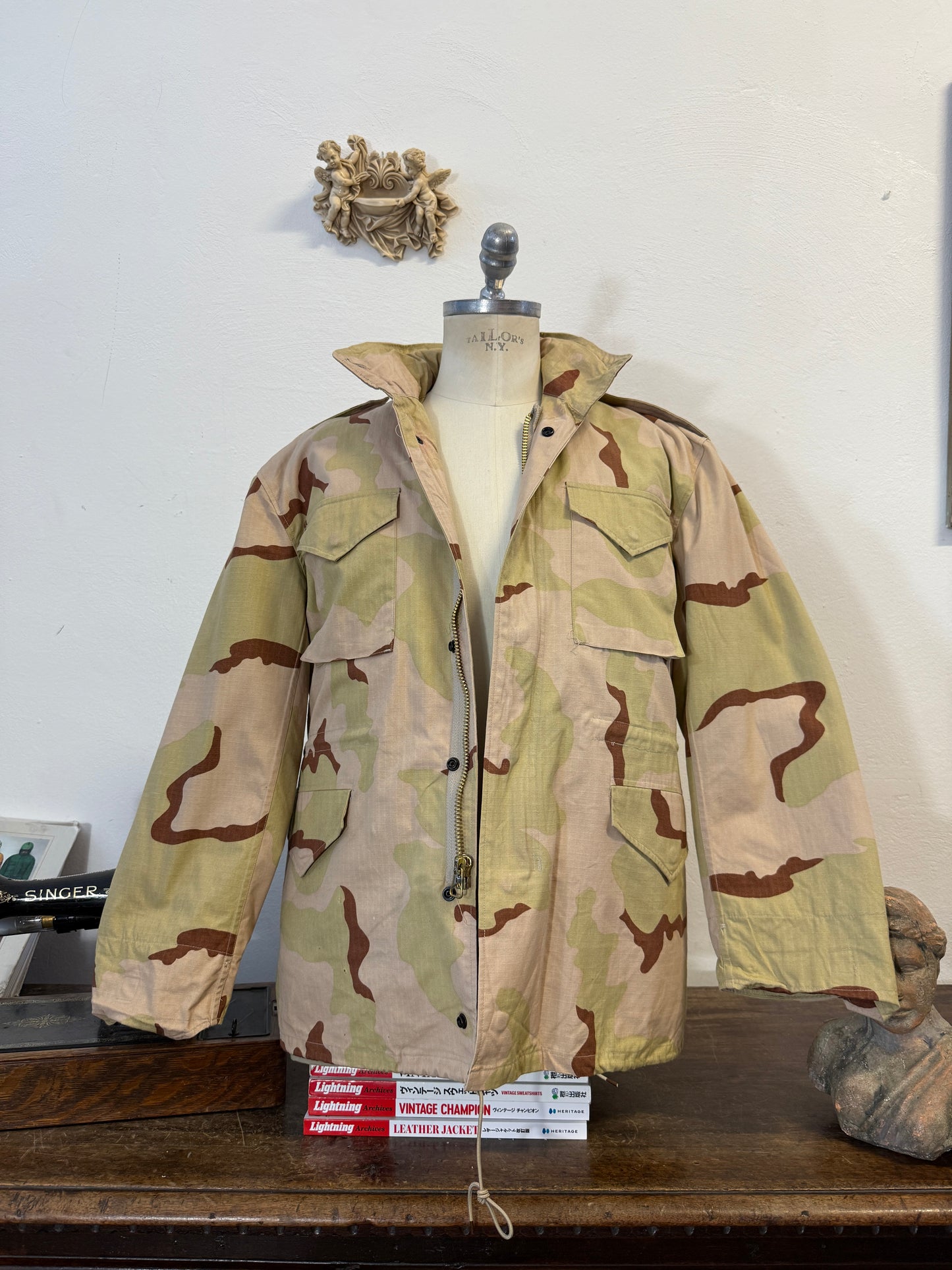 Repro Desert Camo Field Jacket M65 “M”