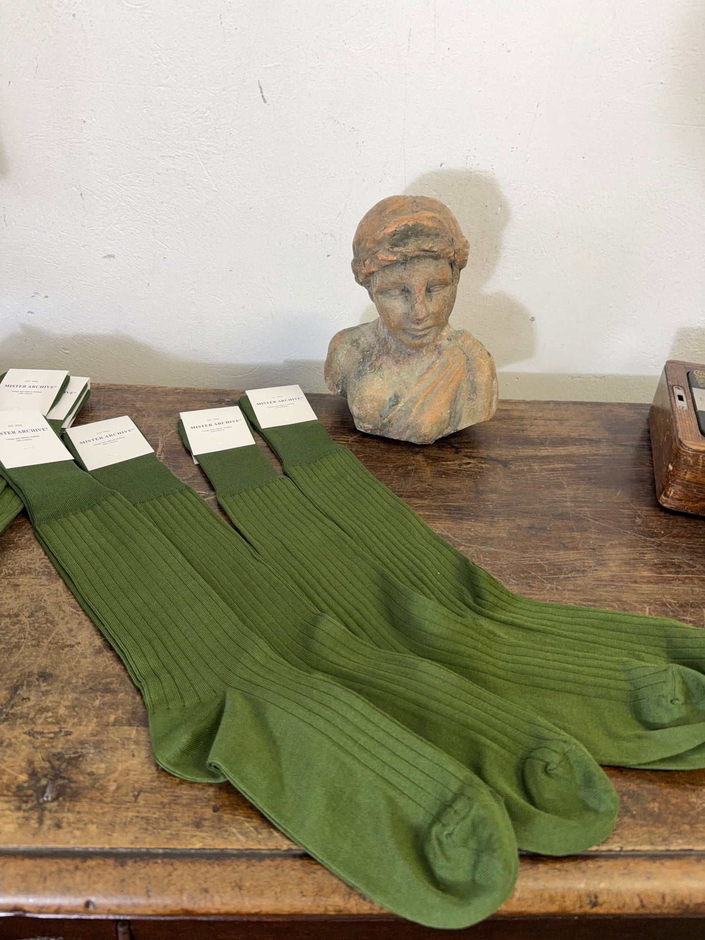 Green Sock - Mister Archive®