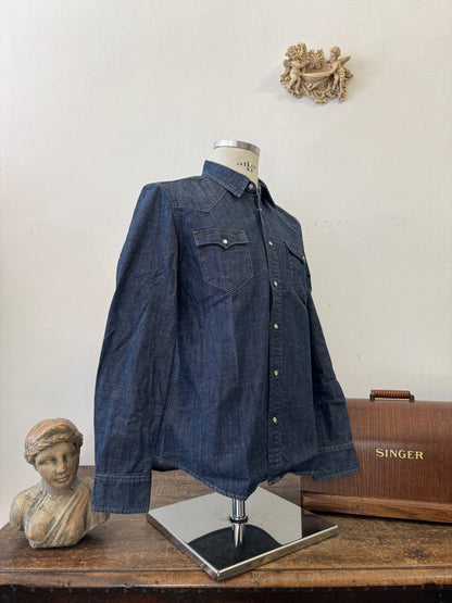 Western “Jeckerson” Denim Shirt - XS, M