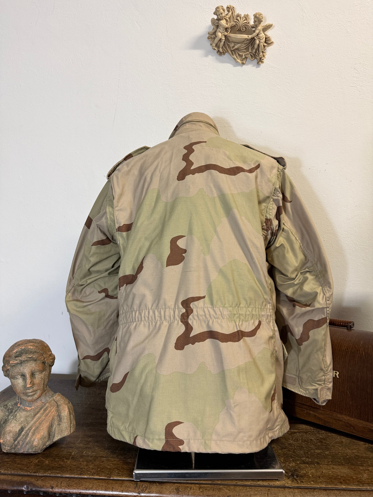 Vintage Desert Field Jacket M65 Us Army “L”