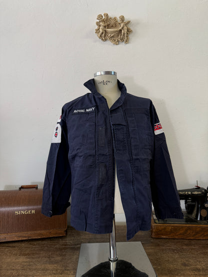 Vintage British Royal Navy Jacket “XS/S”