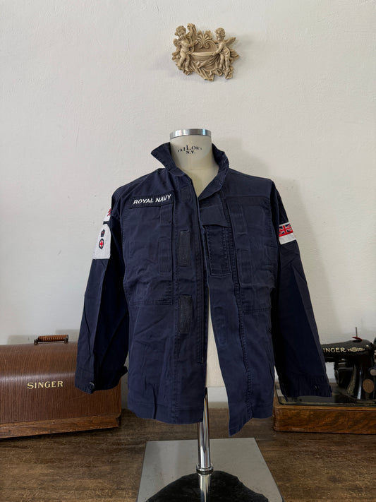Vintage British Royal Navy Jacket “XS/S”