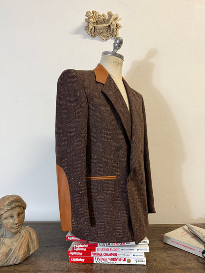 Vintage Wool Double Breasted Jacket  “M”